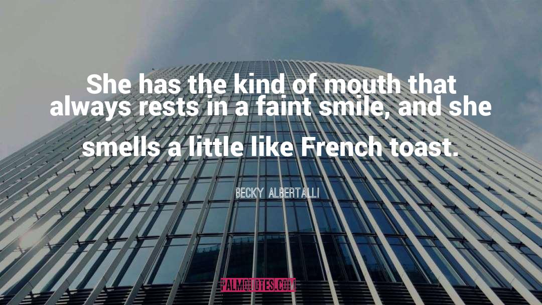 French Toast quotes by Becky Albertalli