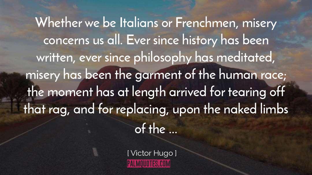 Frenchmen quotes by Victor Hugo