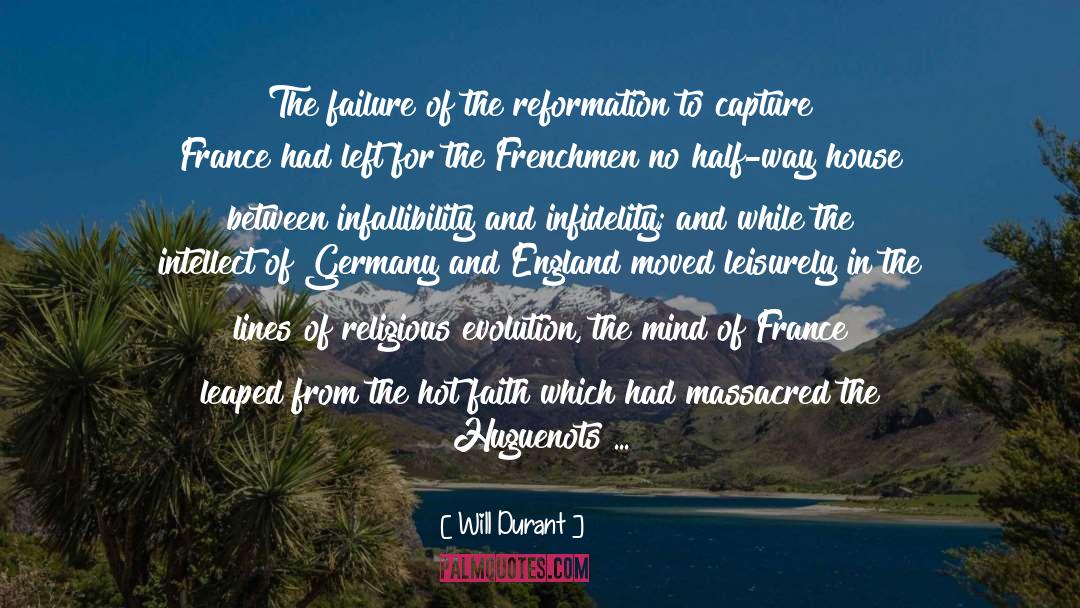 Frenchmen quotes by Will Durant