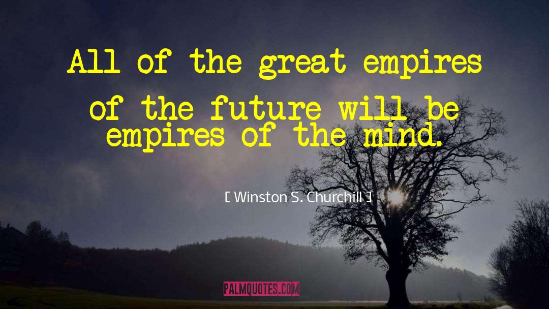 Frenetic Mind quotes by Winston S. Churchill