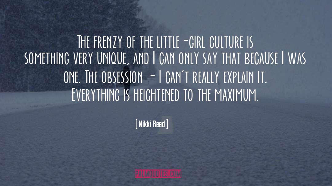 Frenzy quotes by Nikki Reed