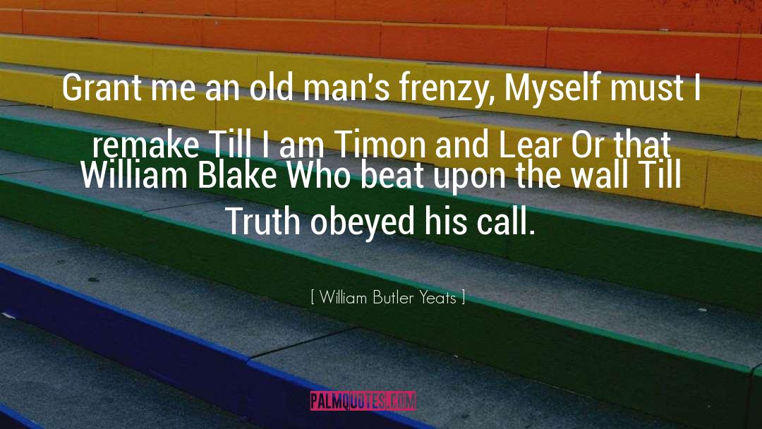 Frenzy quotes by William Butler Yeats