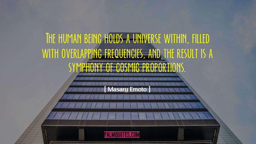 Frequencies quotes by Masaru Emoto