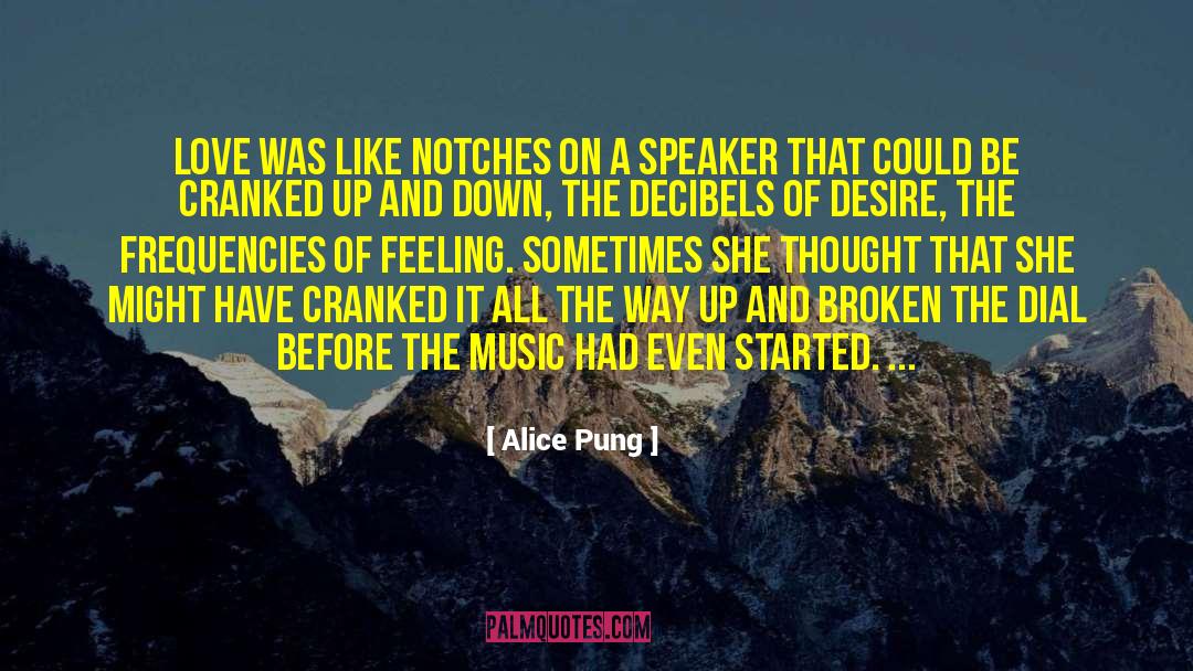 Frequencies quotes by Alice Pung