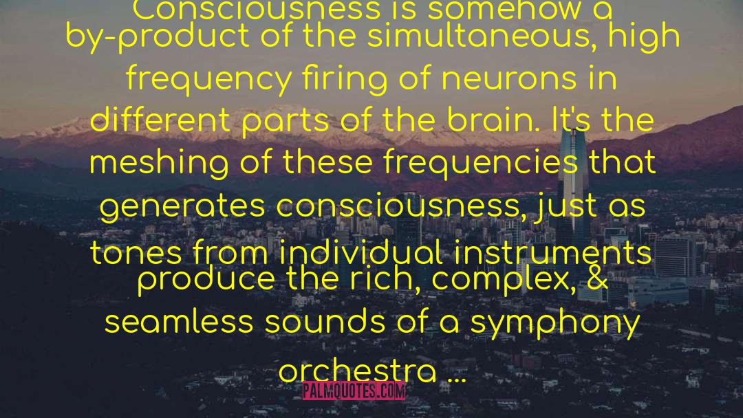 Frequencies quotes by Francis Crick