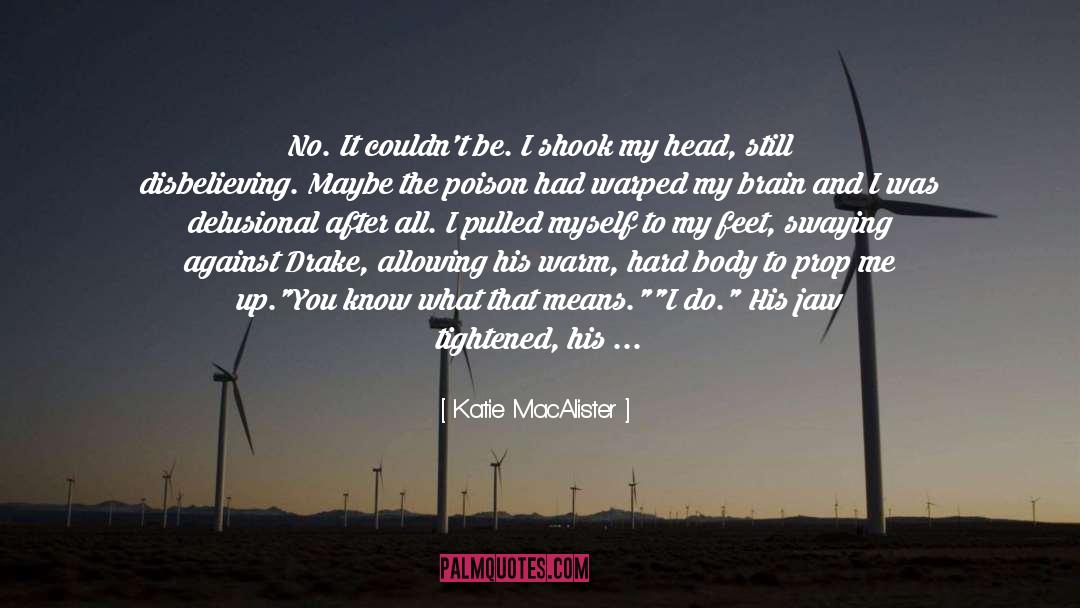 Frequency quotes by Katie MacAlister