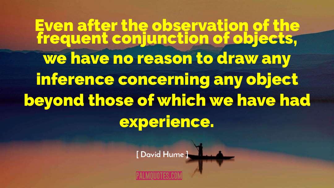 Frequent Flyer quotes by David Hume
