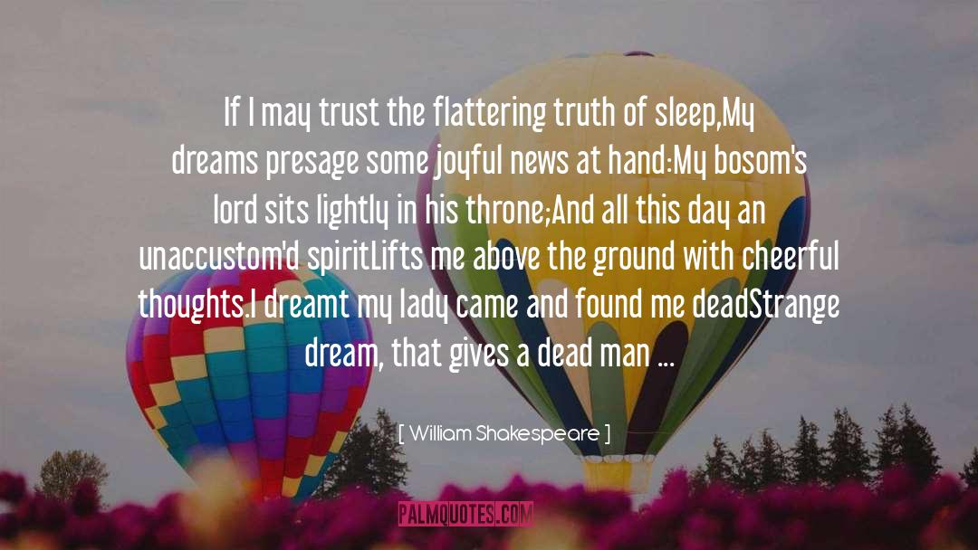 Frequent Thoughts quotes by William Shakespeare