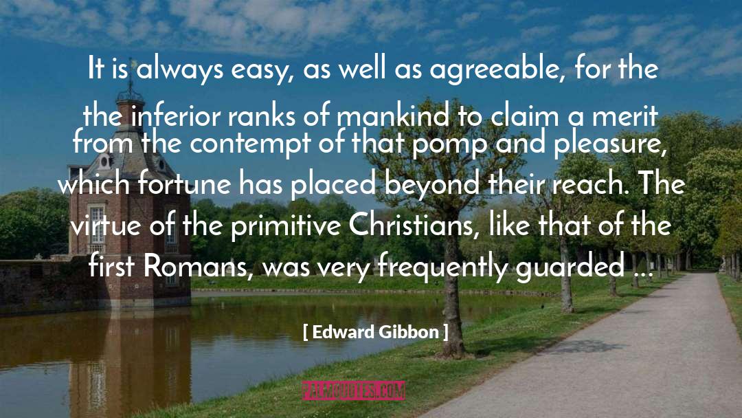 Frequently quotes by Edward Gibbon