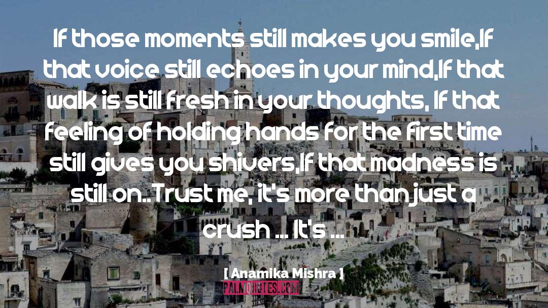 Fresh Breeze quotes by Anamika Mishra
