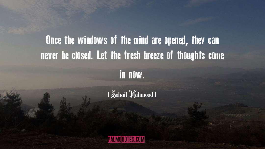 Fresh Breeze quotes by Sohail Mahmood