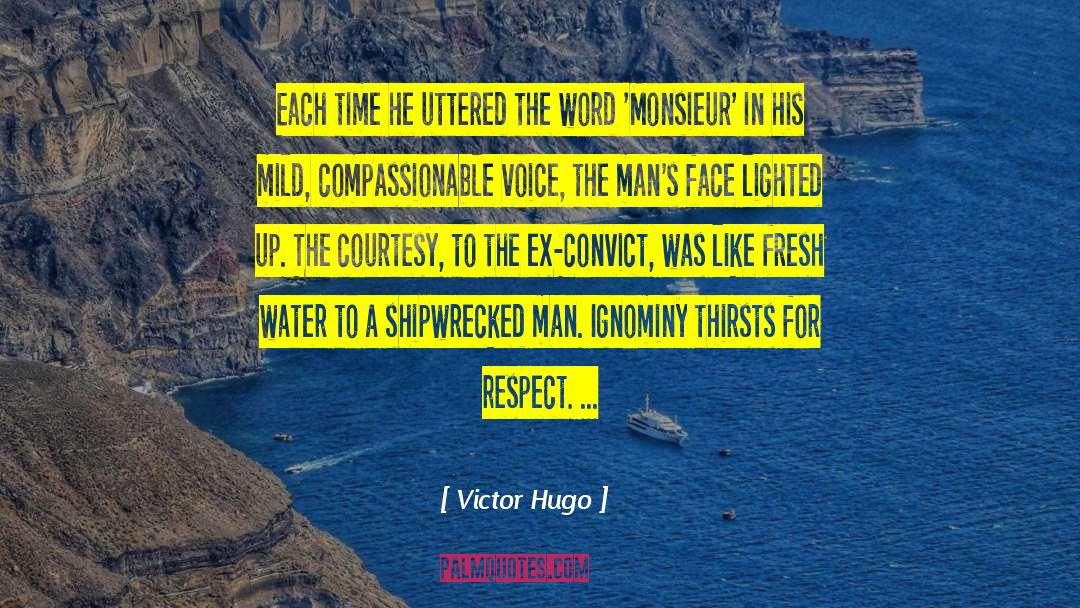 Fresh Fish quotes by Victor Hugo