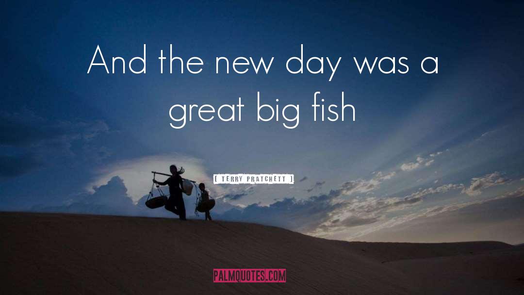Fresh Fish quotes by Terry Pratchett