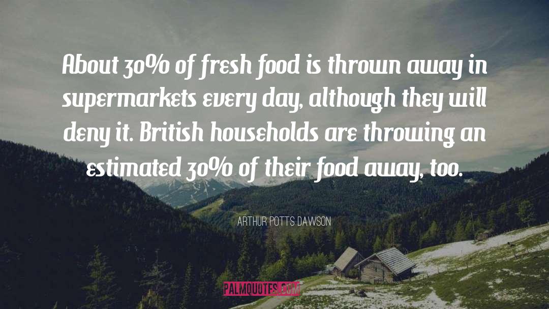 Fresh Food quotes by Arthur Potts Dawson