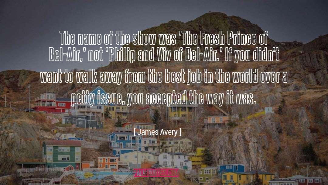 Fresh Prince Of Bel Air quotes by James Avery