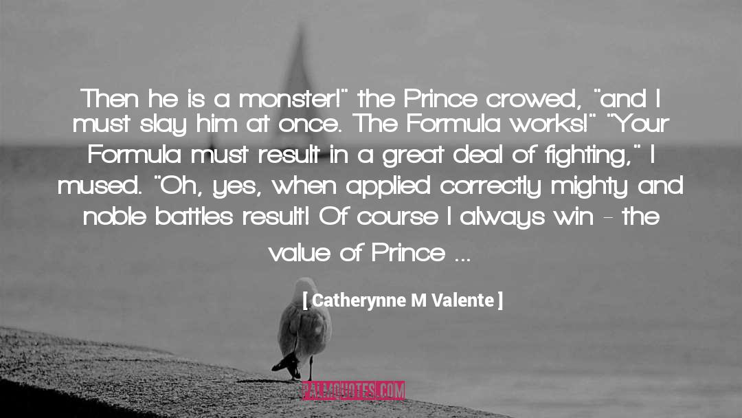 Fresh Prince quotes by Catherynne M Valente