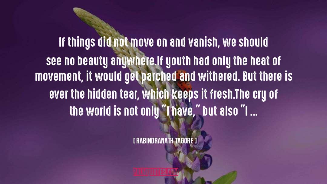 Fresh quotes by Rabindranath Tagore