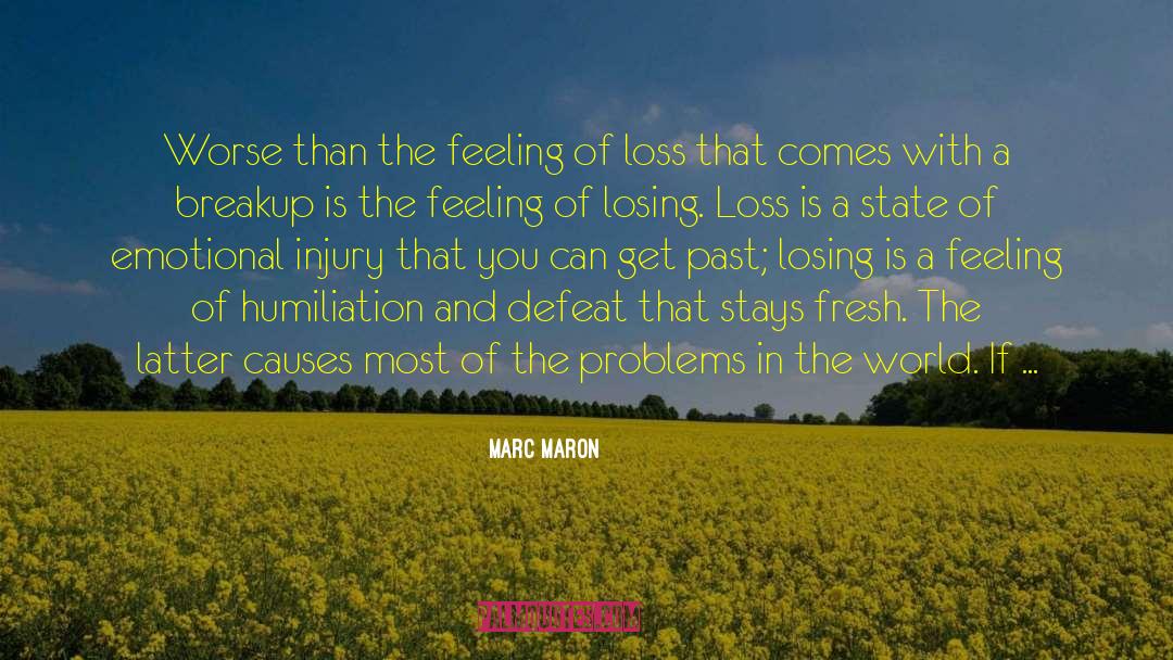 Fresh Snow quotes by Marc Maron