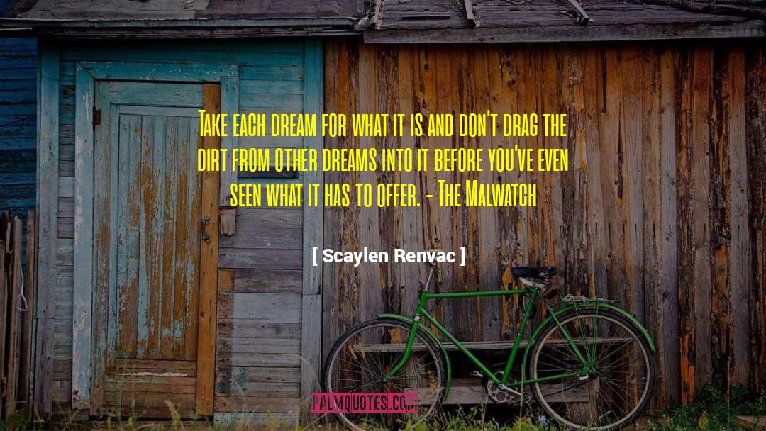 Fresh Start quotes by Scaylen Renvac