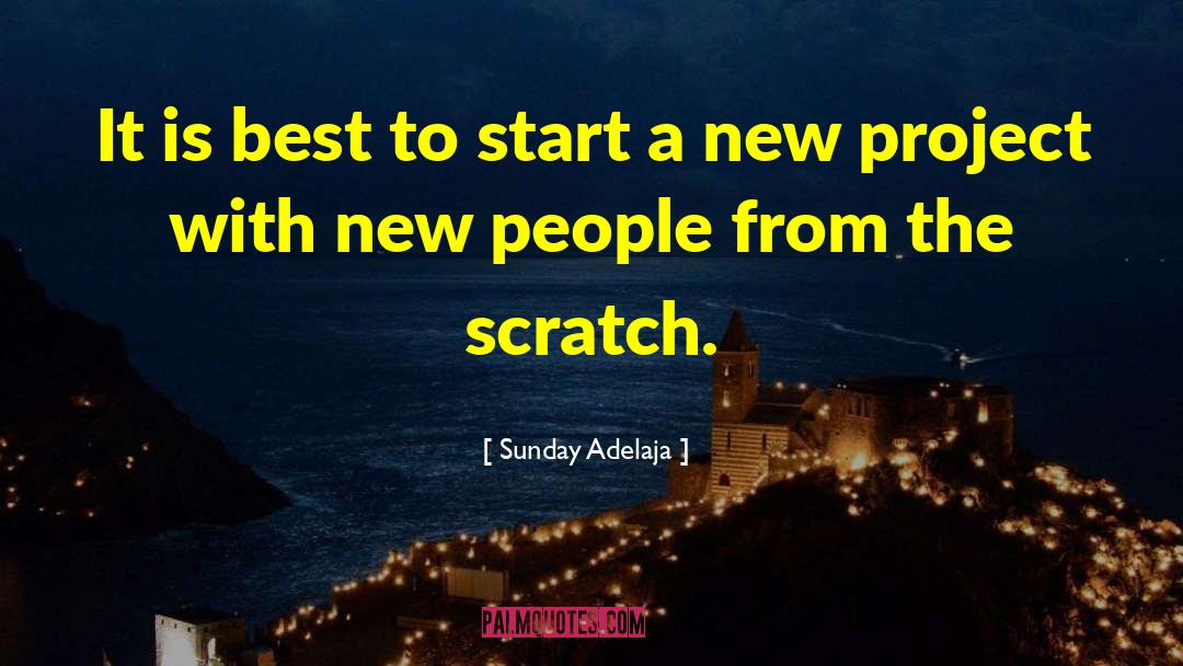 Fresh Start quotes by Sunday Adelaja