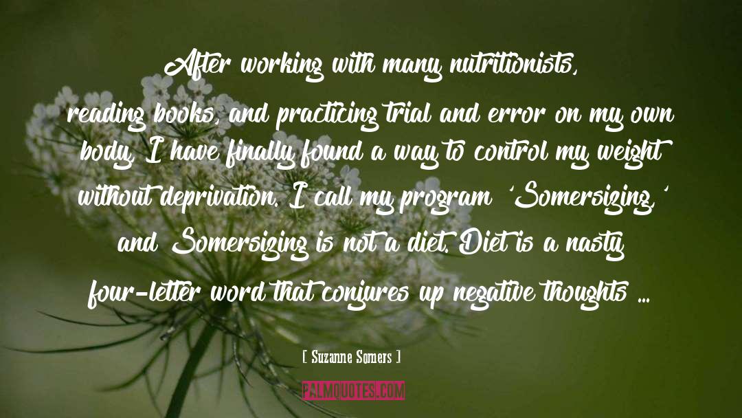 Fresh Thoughts quotes by Suzanne Somers