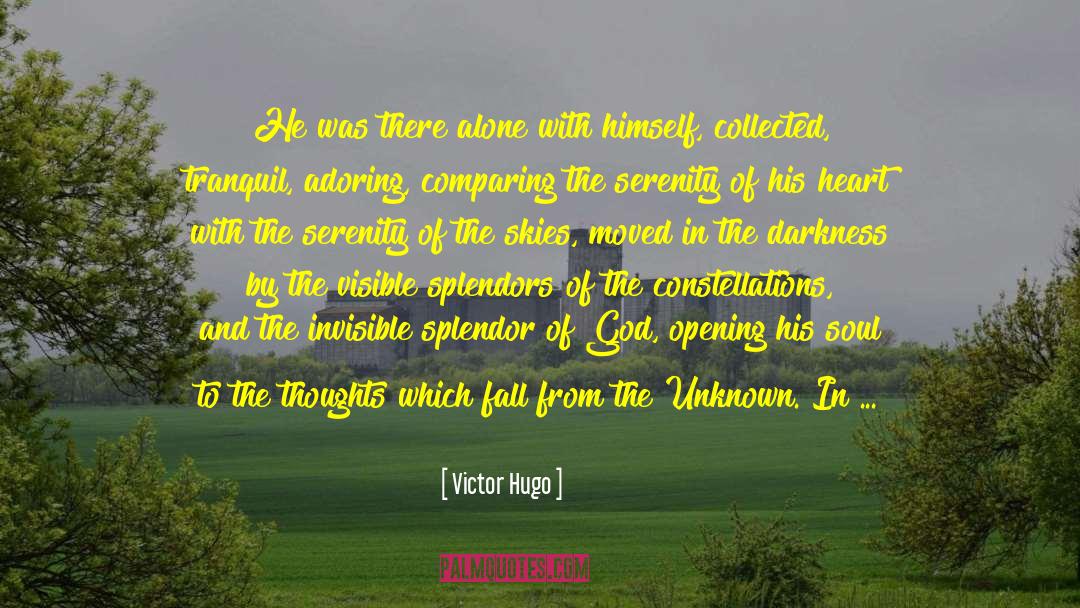 Fresh Thoughts quotes by Victor Hugo