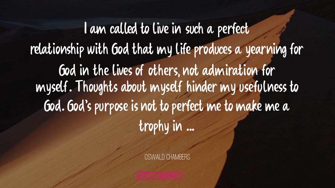 Fresh Thoughts quotes by Oswald Chambers