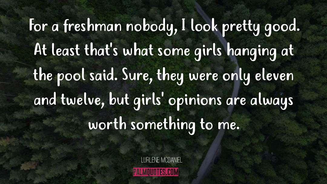 Freshman quotes by Lurlene McDaniel