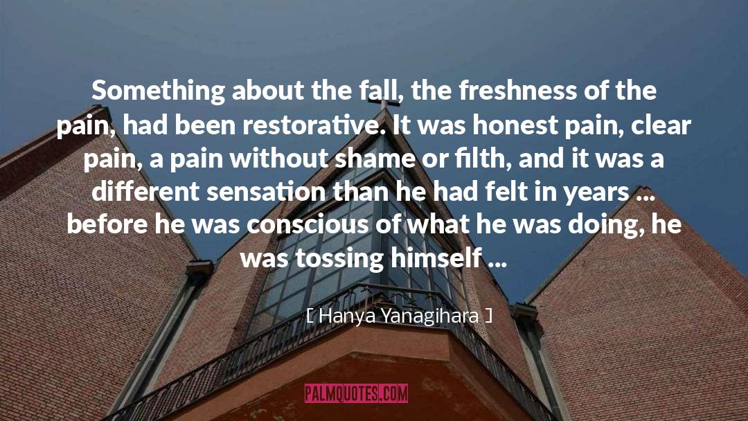 Freshness quotes by Hanya Yanagihara