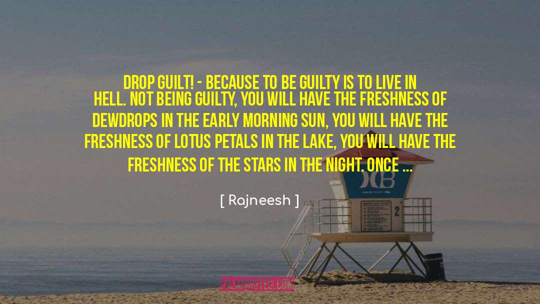 Freshness quotes by Rajneesh