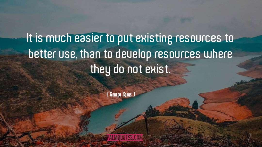 Freshwater Resources quotes by George Soros