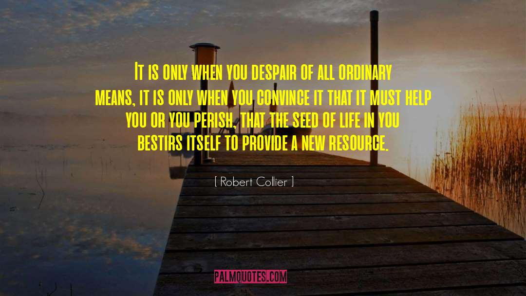 Freshwater Resources quotes by Robert Collier