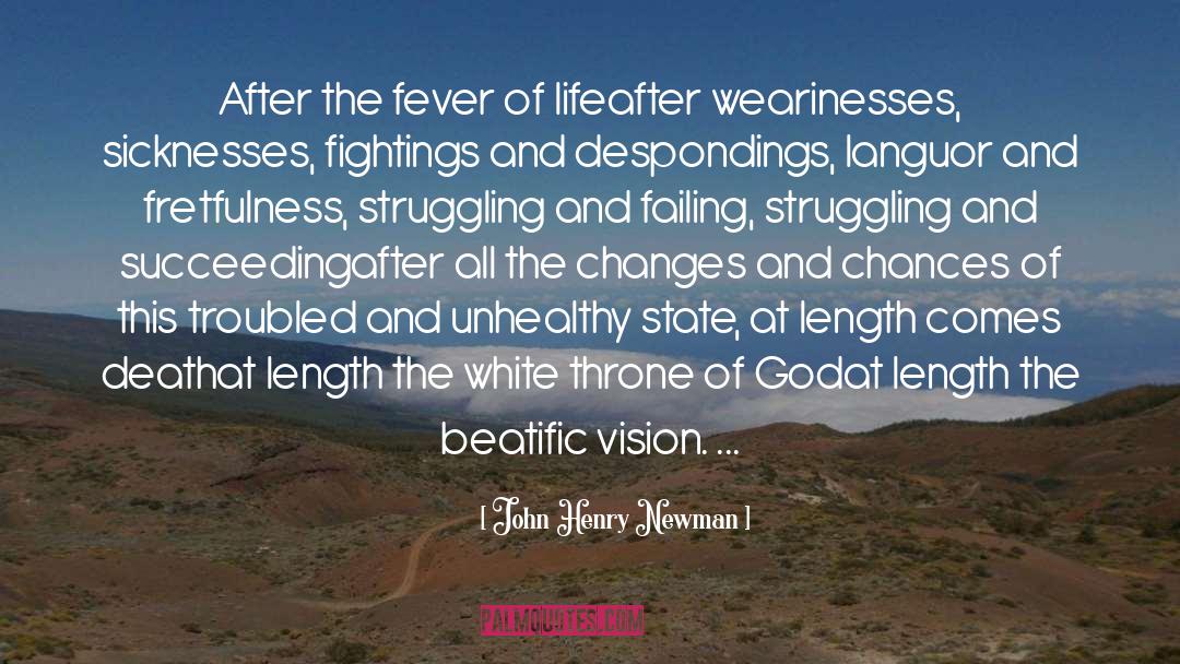 Fretfulness quotes by John Henry Newman