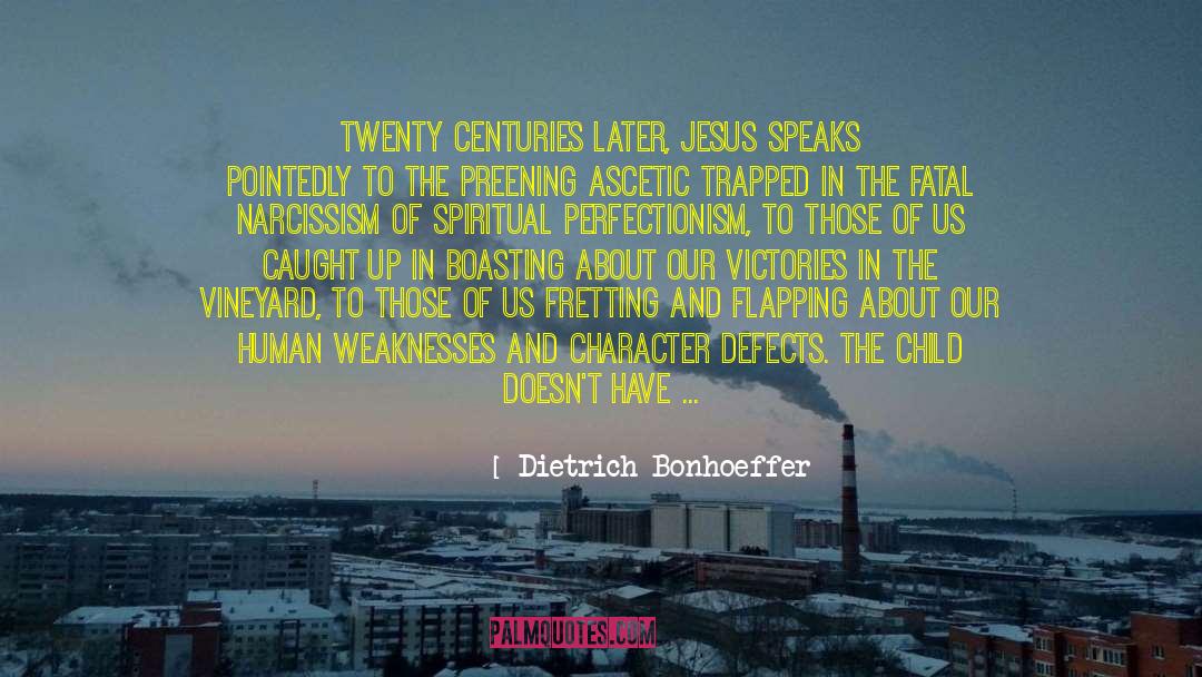 Fretting quotes by Dietrich Bonhoeffer