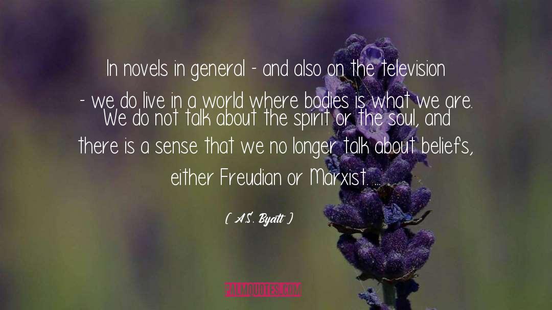 Freudian quotes by A.S. Byatt
