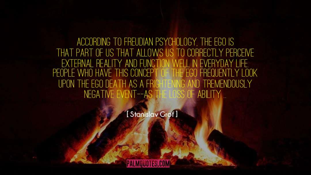 Freudian quotes by Stanislav Grof