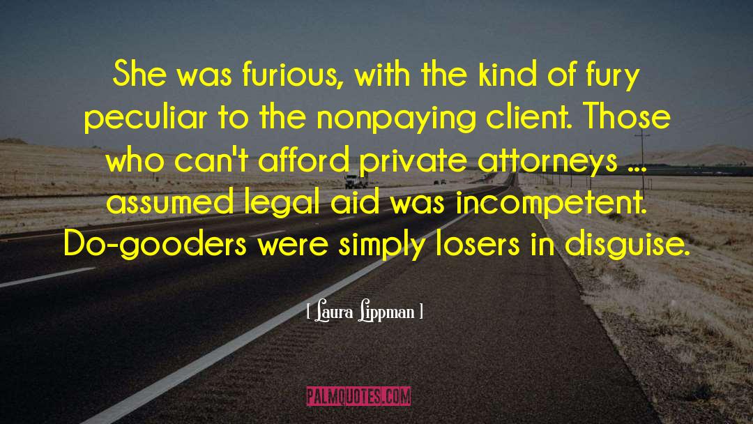 Freysen Attorneys quotes by Laura Lippman