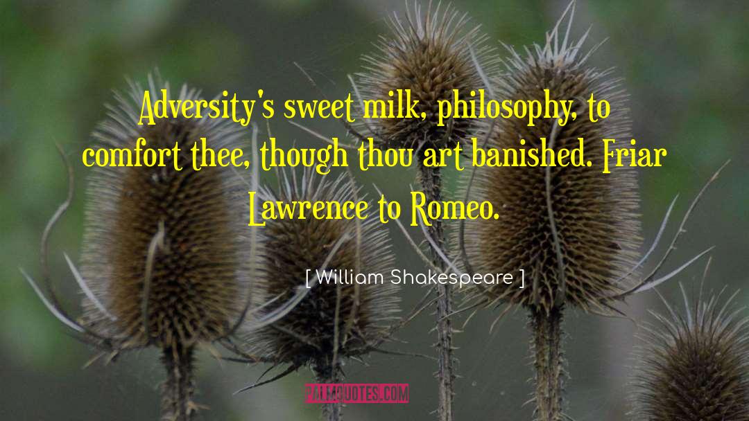 Friar Lawrence quotes by William Shakespeare