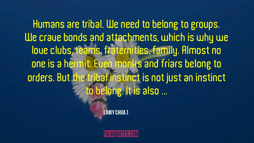 Friars quotes by Amy Chua