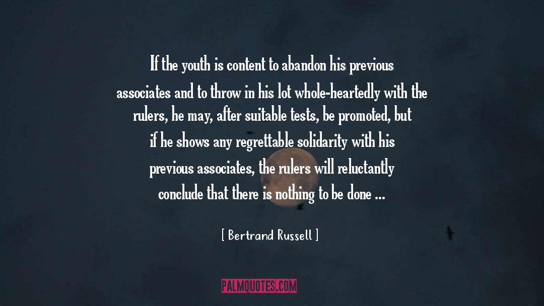 Fricke And Associates quotes by Bertrand Russell