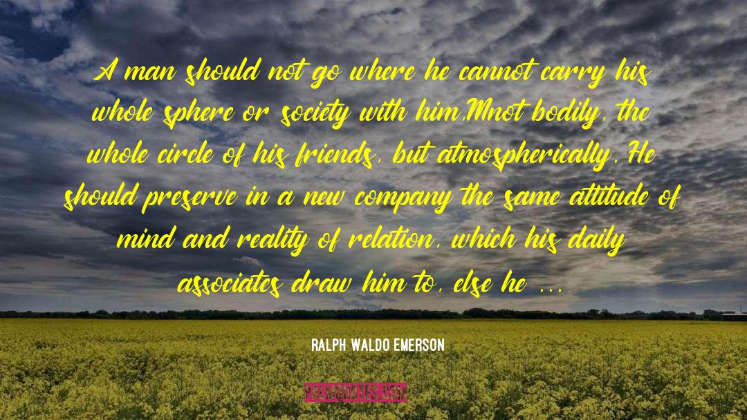 Fricke And Associates quotes by Ralph Waldo Emerson