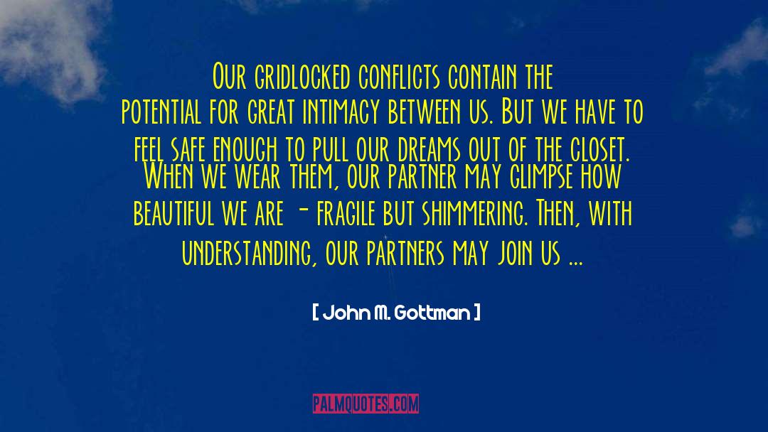 Friction Between Partners quotes by John M. Gottman