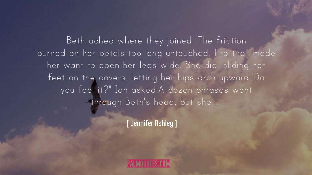 Friction quotes by Jennifer Ashley