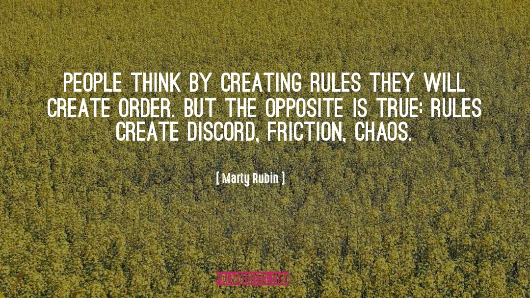 Friction quotes by Marty Rubin