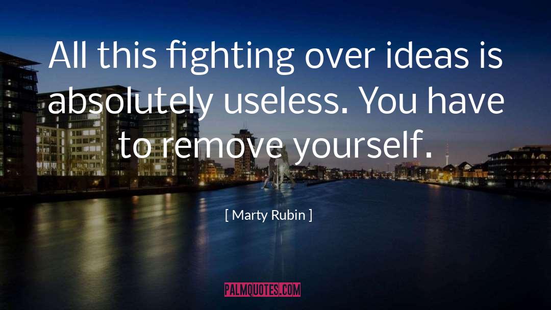 Friction quotes by Marty Rubin