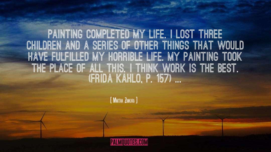 Frida quotes by Martha Zamora