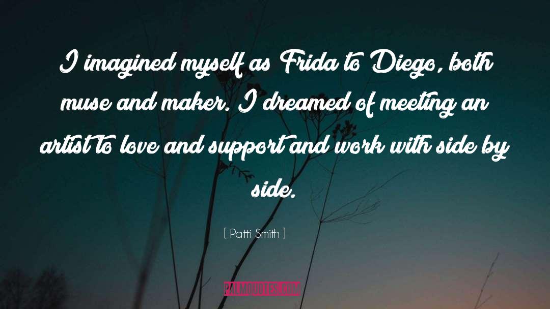 Frida quotes by Patti Smith