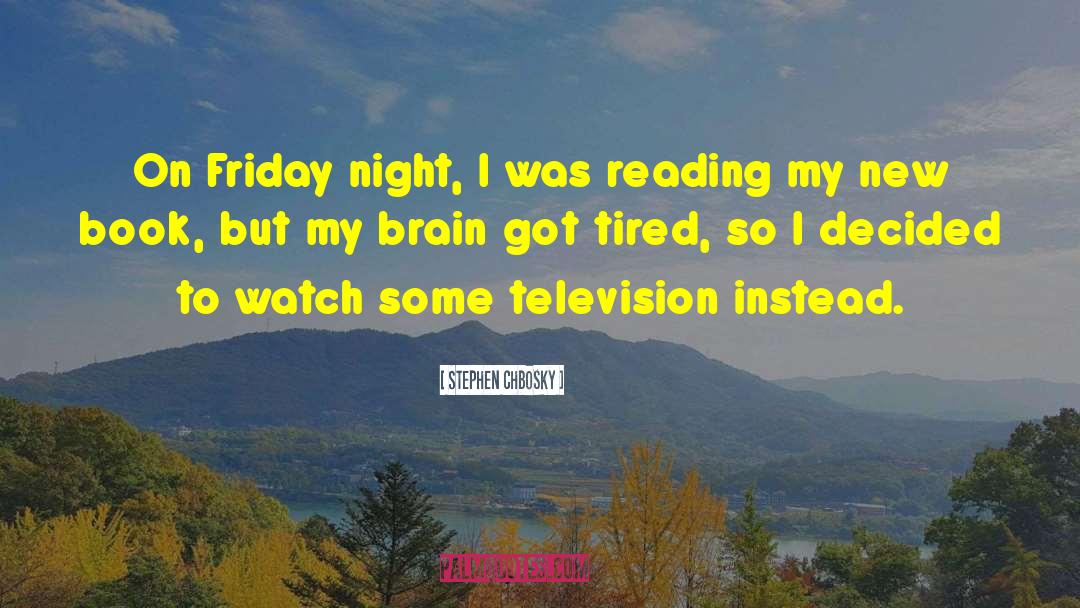Friday Funny Vintage quotes by Stephen Chbosky
