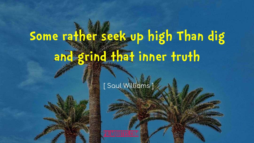 Friday Grind quotes by Saul Williams
