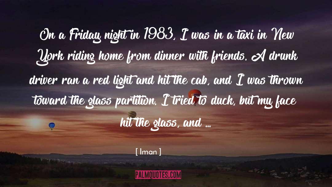 Friday Night Bites quotes by Iman